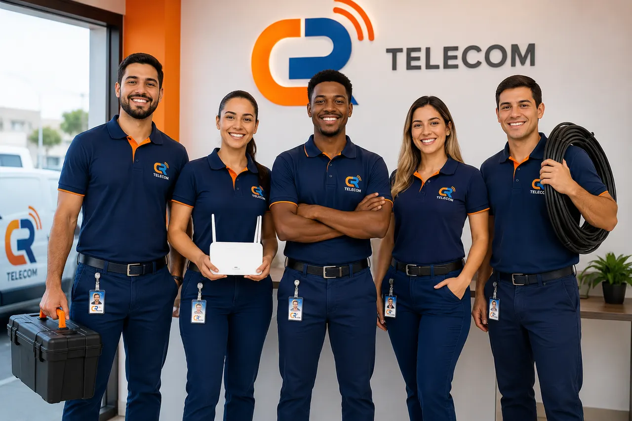 Equipe CR Telecom